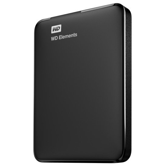 WD Elements Disque dur externe 2.5" 1 To Noir