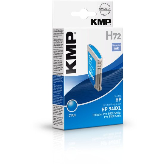 KMP H72 cartouche d'encre 1 pièce(s) Cyan