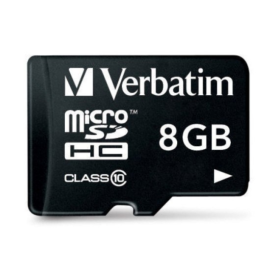 Verbatim microSDHC 8Go Verbatim microSDHC 8Go
