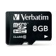 Verbatim microSDHC 8Go Verbatim microSDHC 8Go
