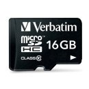 Verbatim microSDHC 16Go Verbatim microSDHC 16Go
