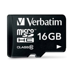 Verbatim microSDHC 16Go