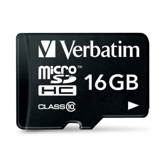 Verbatim microSDHC 16Go