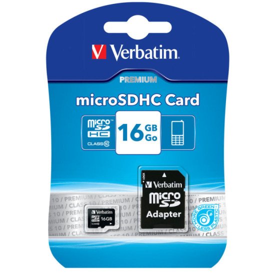 Verbatim microSDHC 16Go