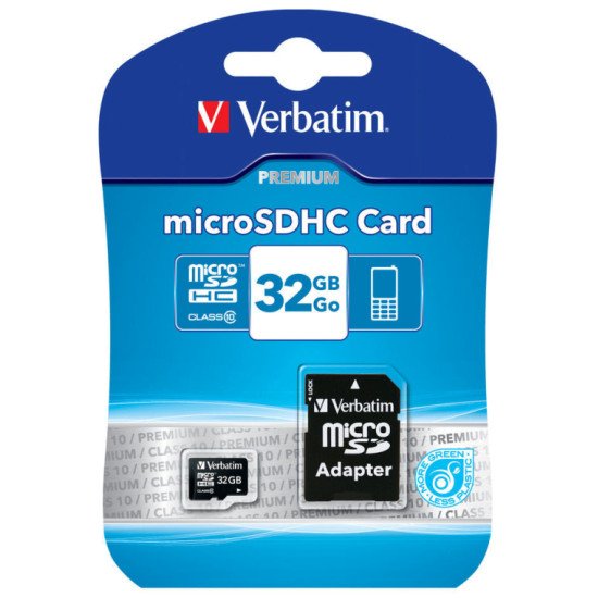 Verbatim microSDHC 32Go