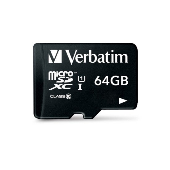 Verbatim Premium mémoire flash 64 Go MicroSDXC Classe 10
