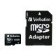 Verbatim Premium mémoire flash 64 Go MicroSDXC Classe 10