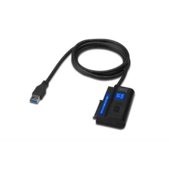 Digitus USB / SATA USB3/0 SATA III Noir