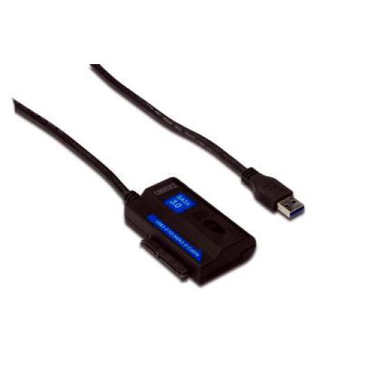 Digitus USB / SATA USB3/0 SATA III Noir