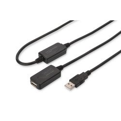 Digitus Câble répéteur USB 2.0 ®, 20 m Digitus Câble répéteur USB 2.0 ®, 20 m