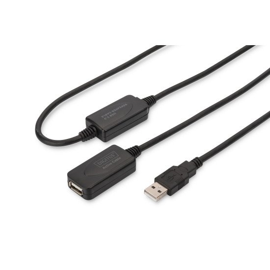 Digitus Câble répéteur USB 2.0 ®, 20 m
