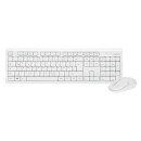 LogiLink ID0104W clavier USB Allemand Blanc