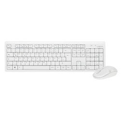 LogiLink ID0104W clavier USB Allemand Blanc LogiLink ID0104W clavier USB Allemand Blanc