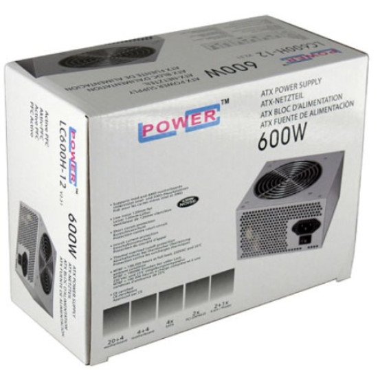 LC-Power LC600H-12 Alimentation PC 