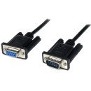 StarTech.com Câble Null Modem Croisé Série RS232 DB9 1 m - Noir StarTech.com Câble Null Modem Croisé Série RS232 DB9 1 m - Noir