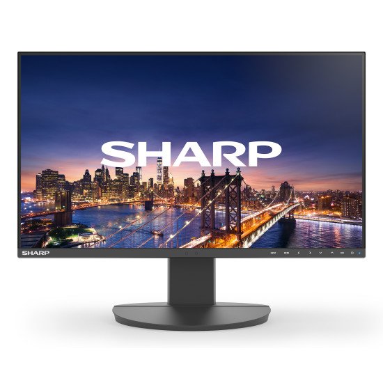 Sharp MultiSync EA242F écran PC 61 cm (24") 1920 x 1080 pixels Full HD LCD Noir