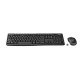 Logitech MK270 clavier sans fil QWERTY US Noir