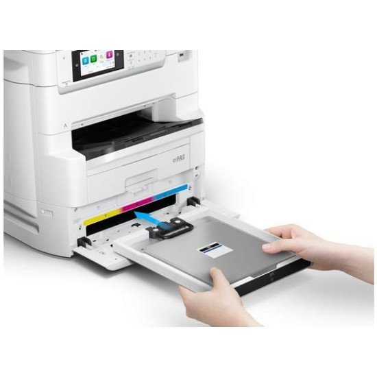 Epson WorkForce Pro EM-C8101RDWF Jet d'encre A3+ 4800 x 1200 DPI 26 ppm Wifi Epson WorkForce Pro EM-C8101RDWF Jet d'encre A3+ 4800 x 1200 DPI 26 ppm Wifi
