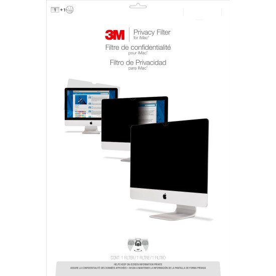3M Filtre de confidentialité pour Apple iMac 27in, 16:9, PFMAP002