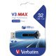 Verbatim Clé USB V3 MAX de 32 Go Verbatim Clé USB V3 MAX de 32 Go