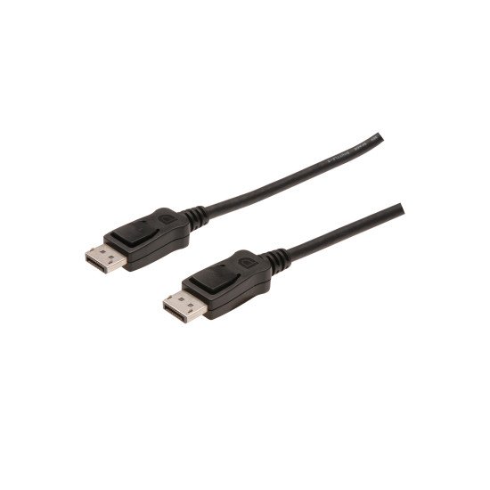 ASSMANN Electronic AK-340100-100-S câble DisplayPort 10 m Noir