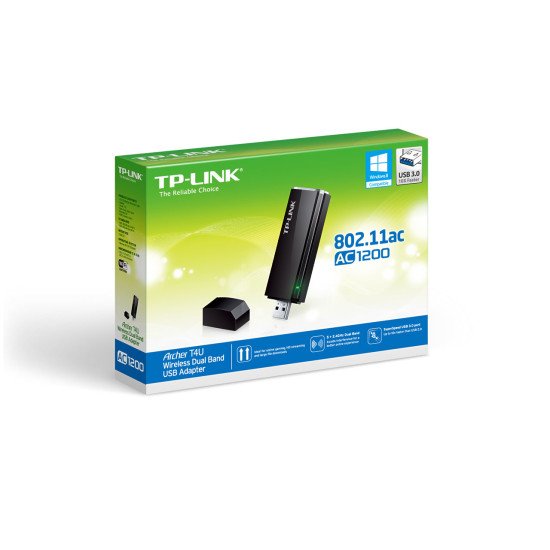 TP-LINK AC1200 Adaptateur réseau Sans fil USB