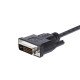 StarTech.com Câble adaptateur actif DVI vers VGA - Convertisseur DVI-D vers HD15 - M/F - 1080p