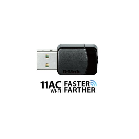 D-Link AC750 Adaptateur réseau Sans fil USB D-Link AC750 Adaptateur réseau Sans fil USB
