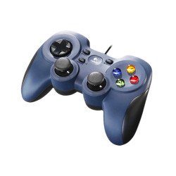 Logitech F310 Manette de jeu PC USB 2.0 Noir, Bleu Logitech F310 Manette de jeu PC USB 2.0 Noir, Bleu