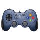 Logitech F310 Manette de jeu PC USB 2.0 Noir, Bleu