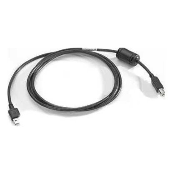 Zebra Cable Asssembly Universal USB câble USB 2,25 m USB A USB B Noir