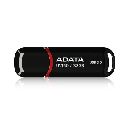 ADATA 32GB DashDrive UV150 lecteur USB flash 32 Go USB Type-A 3.2 Gen 1 (3.1 Gen 1) Noir ADATA 32GB DashDrive UV150 lecteur USB flash 32 Go USB Type-A 3.2 Gen 1 (3.1 Gen 1) Noir