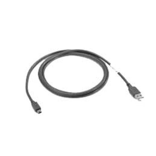 Zebra USB client communication cable câble USB 2 m Noir