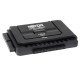 Tripp Lite U338-000 changeur de genre de câble USB 3.0 MICRO-B 22 PIN SATA + POWER Noir