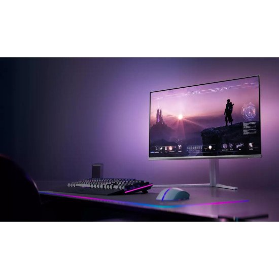 Philips Evnia 6000 32M2N6901A/00 écran PC 80 cm (31.5") 3840 x 2160 pixels 4K Ultra HD QD-OLED Blanc