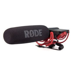 RØDE VideoMic Rycote Noir Microphone de caméscope RØDE VideoMic Rycote Noir Microphone de caméscope