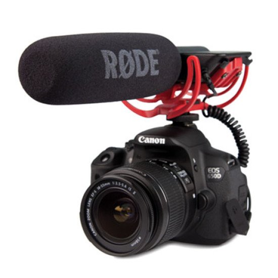 RØDE VideoMic Rycote Noir Microphone de caméscope