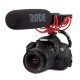 RØDE VideoMic Rycote Noir Microphone de caméscope