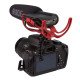 RØDE VideoMic Rycote Noir Microphone de caméscope