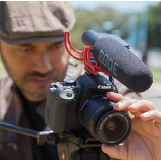 RØDE VideoMic Rycote Noir Microphone de caméscope