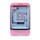 Thermaltake 300 Bubble Pink Micro Tower Rose