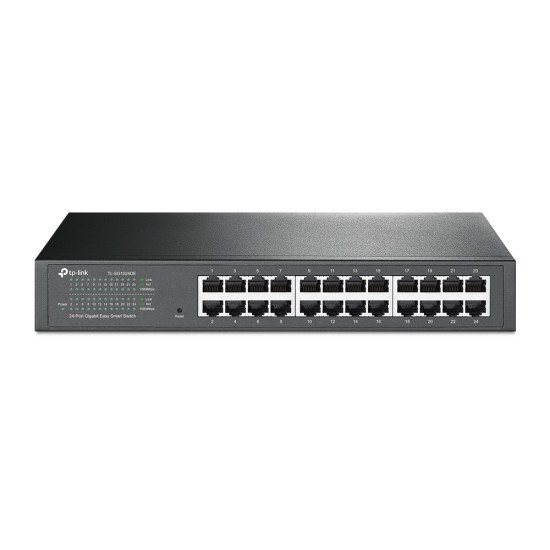 TP-LINK TL-SG1024DE Géré L2 Gigabit Ethernet (10/100/1000)