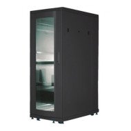 Digitus DN-19 SRV-26U-B-G-1 étagère Rack autonome Noir Digitus DN-19 SRV-26U-B-G-1 étagère Rack autonome Noir