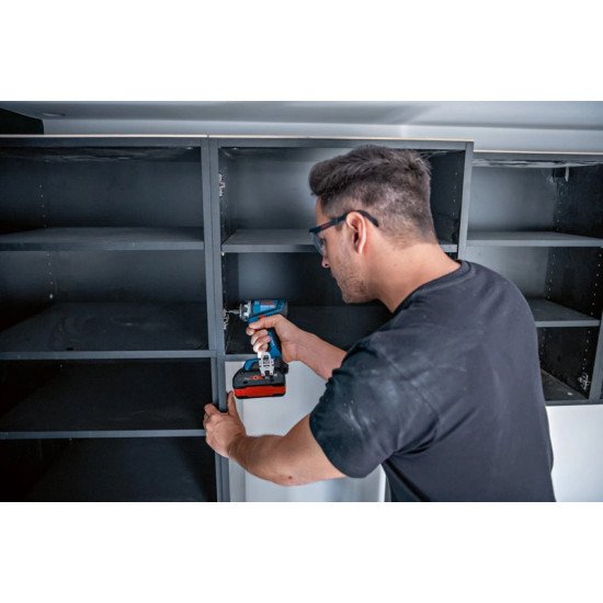 Bosch Akku-Bohrschrauber GSR 18V-90 FC+ GFA 18-M GFA 18-H 2100 tr/min SDS Plus 920 g Noir, Bleu, Argent