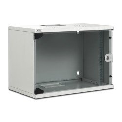 Digitus DN-19 07U-S-1 étagère 7U Rack monté sur le mur Gris