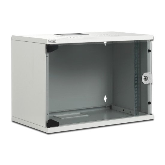 Digitus DN-19 07U-S-1 étagère 7U Rack monté sur le mur Gris Digitus DN-19 07U-S-1 étagère 7U Rack monté sur le mur Gris