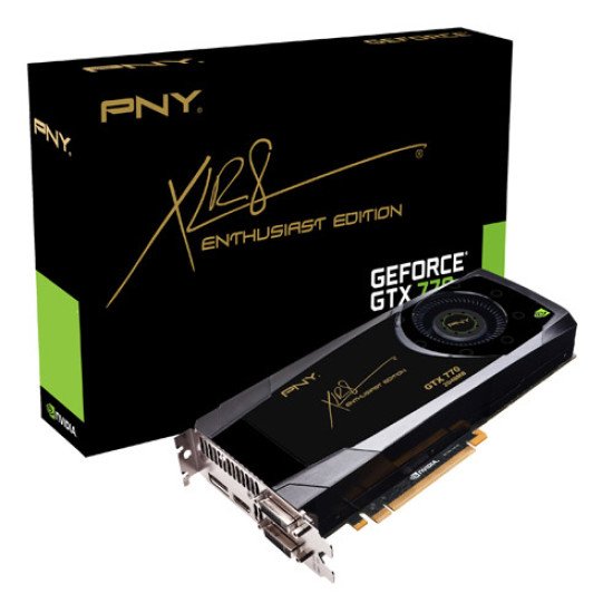 PNY GF770GTX2GEPB carte graphique NVIDIA GeForce GTX 770 2 Go GDDR5