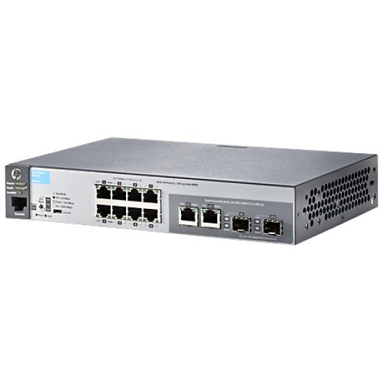 HPE 2530-8 Switch Fast Ethernet 