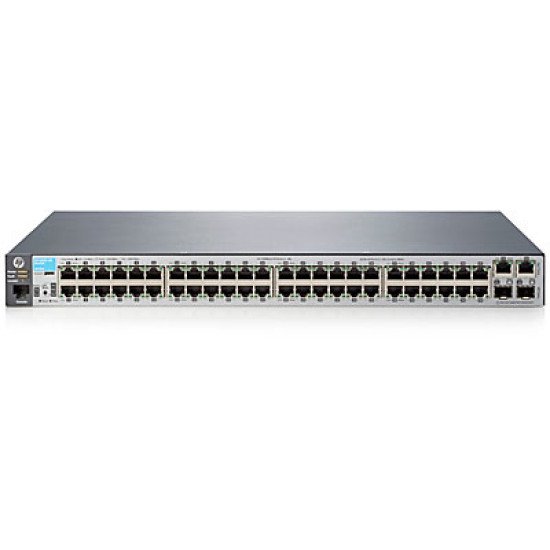 HPE 2530-48 Switch Fast Ethernet HPE 2530-48 Switch Fast Ethernet