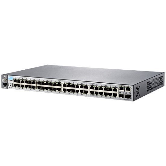 HPE 2530-48 Switch Fast Ethernet 